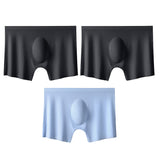 Calzoncillos Boxers semitransparentes ultrafinos livianos por packs