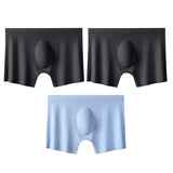 Calzoncillos Boxers semitransparentes ultrafinos livianos por packs