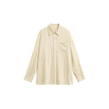 CHIC VEN Women Dress Sets Stripe Shirt Loose Casual Long Sleeve Sunscreen Blouses Camisole V-neck Dresses Spring Autumn 2025