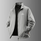 Campera Hombre Ultra Fina Anti-UV Deportiva Verano