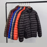 (sólo 50 en promo! entrega 7-20 días hábiles) Campera Ultraliviana Pluma Hombre 56% off