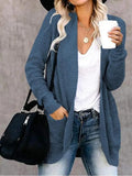 Cardigan Tejido Largo Varios Colores