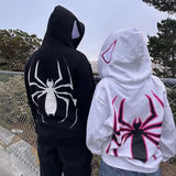 Hoodie Mujer Spiderman Hombre Araña