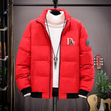 Campera Inflada Hombre Abrigada Impermeable Estilo Bomber