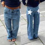 Jean Vintage Y2K Mujer – Combhasaki
