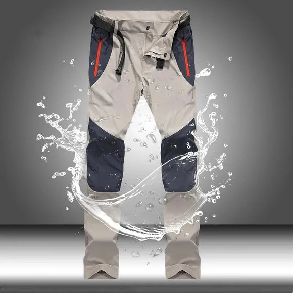 Pantalones Tacticos elasticos a prueba de Agua
