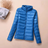 (sólo 20 en Promo!) Campera Pluma Ultra Liviana LOOF Original (70% OFF)
