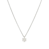 Collar Copo de Nieve Plata 925 - Delicado y Elegante