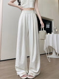 (solo 50 en promo) Pantalones Flowy – Cintura Alta  70%off!