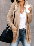 Cardigan Tejido Largo Varios Colores