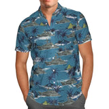 Camisa Hawaiiana Unsex Hombre Varios Motivos