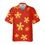Camisa Unisex Hombre Estampado Flores Cartoons Anime Peliculas
