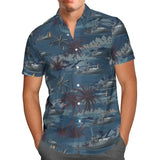 Camisa Hawaiiana Unsex Hombre Varios Motivos