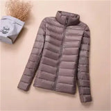 (sólo 20 en Promo!) Campera Pluma Ultra Liviana LOOF Original (70% OFF)