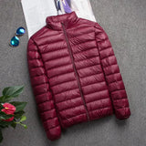 (sólo 50 en promo! entrega 7-20 días hábiles) Campera Ultraliviana Pluma Hombre 56% off