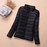(sólo 20 en Promo!) Campera Pluma Ultra Liviana LOOF Original (70% OFF)