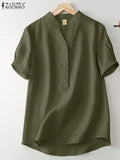 Camiseta con Botones Varios Colores