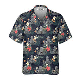 Camisa Unisex Hombre Estampado Flores Cartoons Anime Peliculas