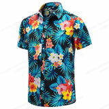 Camisa Hombre Unisex Hawaiiana Varios Motivos