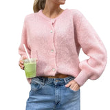 Saquito Cardigan Tejido Varios Colores