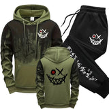 Conjunto Hoodie Joggins Varios Colores