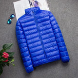 (sólo 50 en promo! entrega 7-20 días hábiles) Campera Ultraliviana Pluma Hombre 56% off