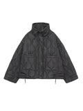 Campera Acolchada Cuello Alto
