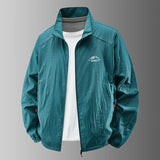 Campera Hombre Ultra Fina Anti-UV Deportiva Verano