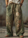 Pantalones Ligeros Playa Estampados Hombre