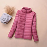 (sólo 20 en Promo!) Campera Pluma Ultra Liviana LOOF Original (70% OFF)