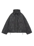 Campera Acolchada Cuello Alto