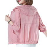 Campera Liviana Mujer Anti-UV Protección Solar Secado Rápido