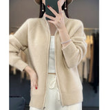 Cardigan Cashmere Varios Colores