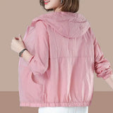 Campera Liviana Mujer Anti-UV Protección Solar Secado Rápido