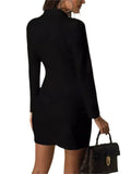 Blazer Formal de Silueta Elegante
