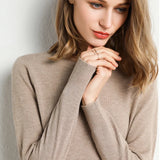 XAO Sweater Cachemir Cuello Redondo Slim (solo 50 en promo)