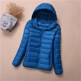 (sólo 20 en Promo!) Campera Pluma Ultra Liviana LOOF Original (70% OFF)