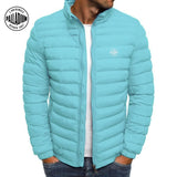 Campera Hombre Plumas Abrigada Casual Invierno