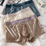 Pack de 3 Boxers tipo seda varios colores Hombre