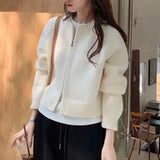 Cardigan Otoño Invierno Varios Colores Talle Unico