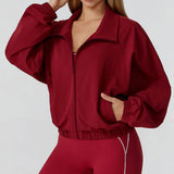 Campera deportiva varios colores