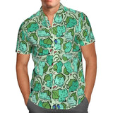 Camisa Hawaiiana Unsex Hombre Varios Motivos