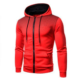 Campera bicolor deportiva unisex Hombre