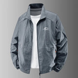 Campera Hombre Ultra Fina Anti-UV Deportiva Verano