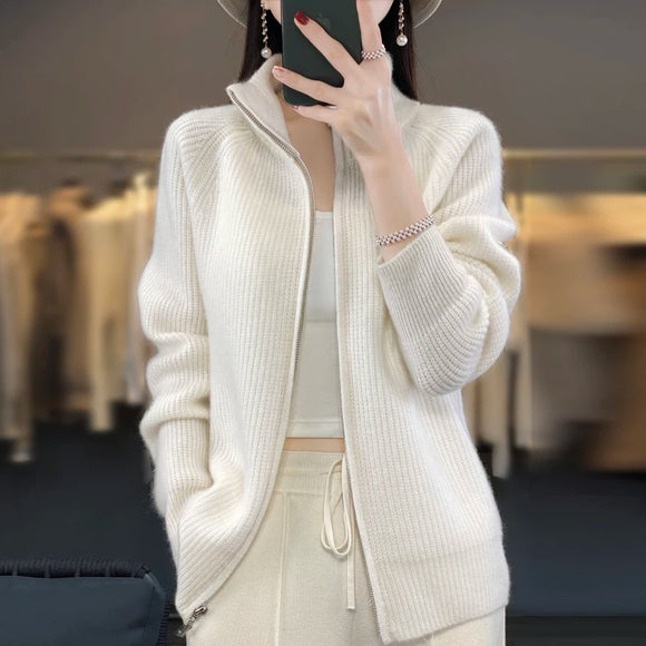Cardigan Cashmere Varios Colores