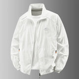 Campera Hombre Ultra Fina Anti-UV Deportiva Verano