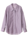 Camisa holgada fina