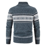 Cardigan Navideño/Festivo/Invernal Hombre