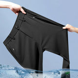 Pantalones elasticos ultrafinos Hombre