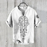 Camisa Unisex Hombre Mujer Primavera Verano Estampada